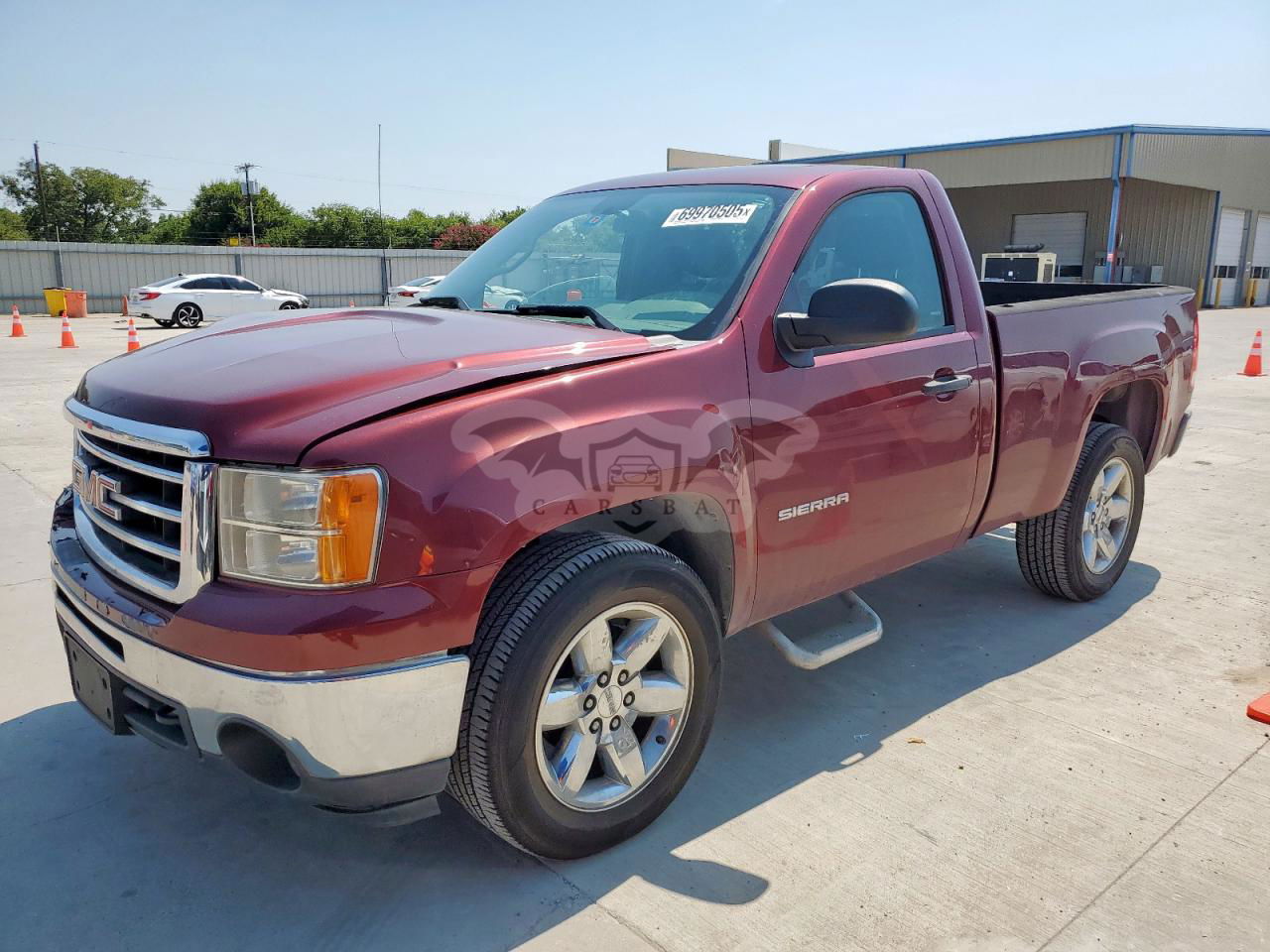 GMC Sierra C1500 4.3L  6 2013