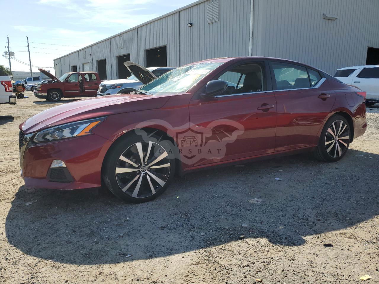 Nissan Altima SR 2.5L  4 2021
