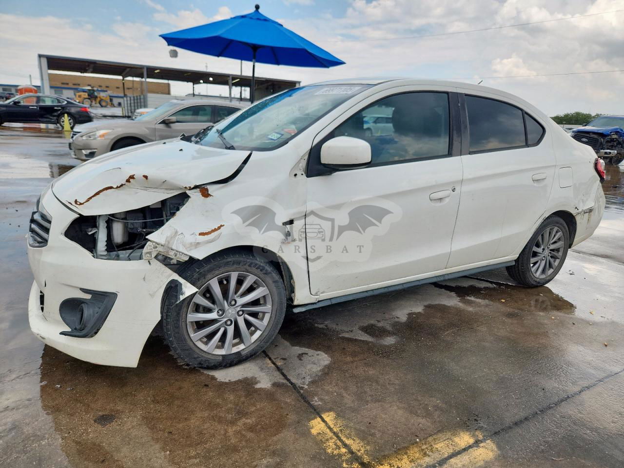 Mitsubishi Mirage G4 ES 1.2L  3 2019