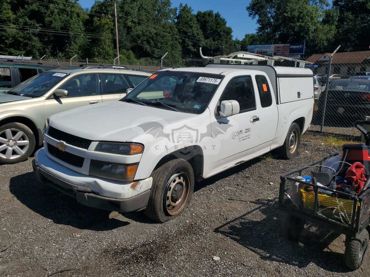 Chevrolet Colorado 3.7L  5 2012