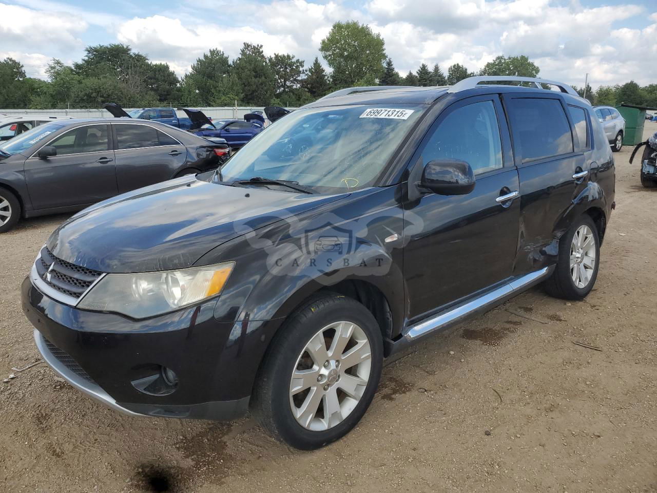 Mitsubishi Outlander SE 2.4L  4 2008