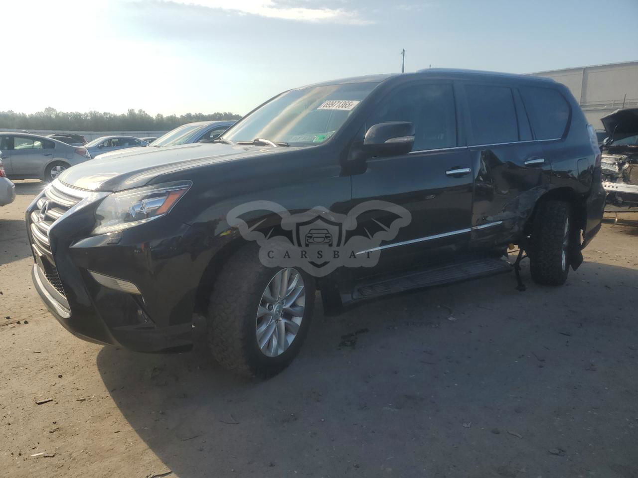 Lexus GX 460 4.6L  8 2016