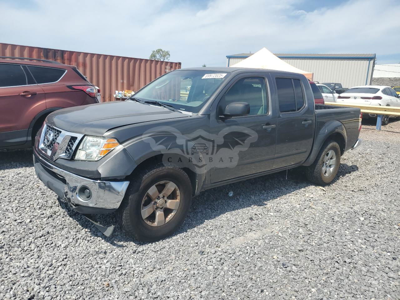 Nissan Frontier CREW CAB SE 4.0L  6 2009