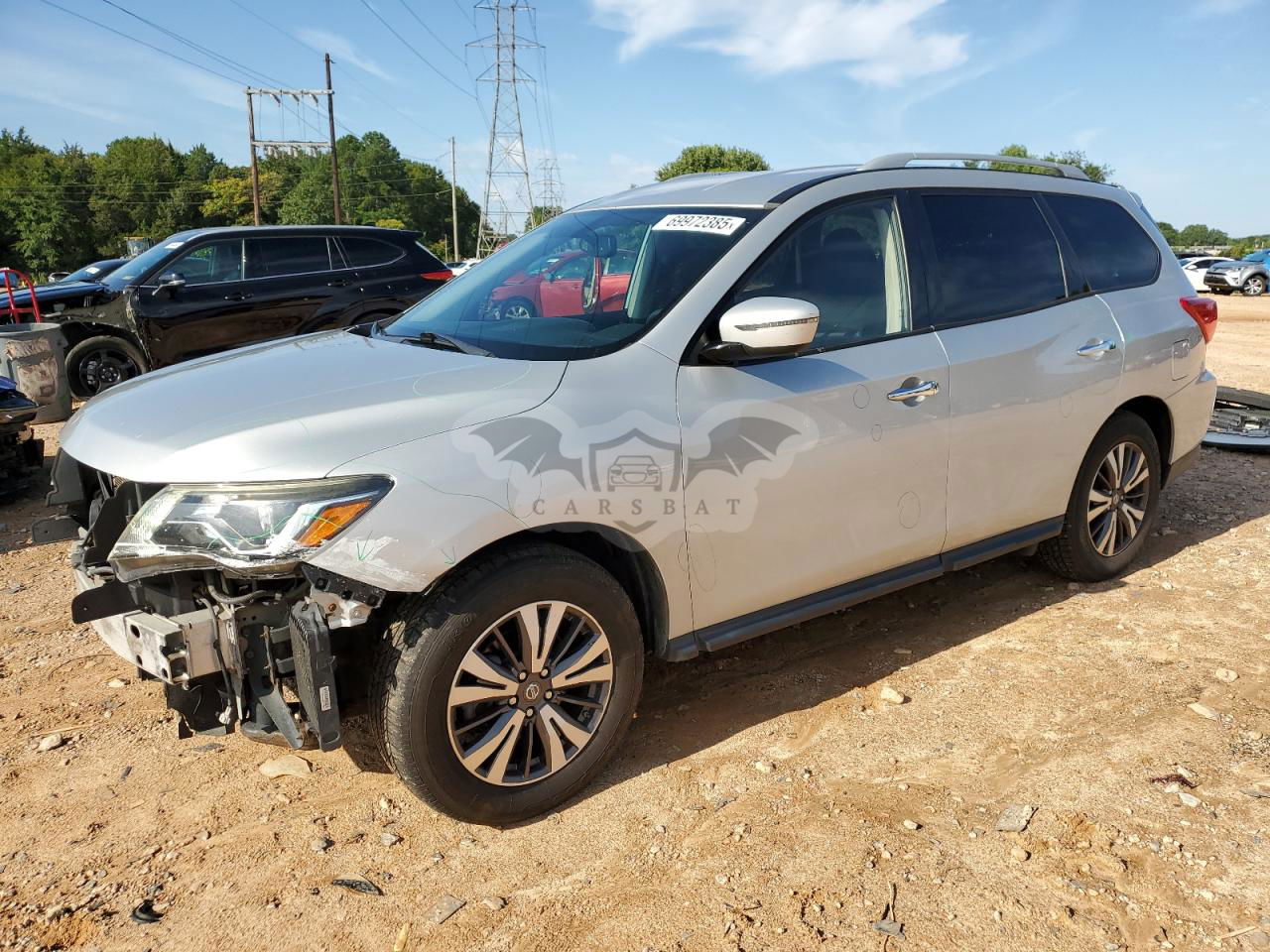 Nissan Pathfinder S 3.5L  6 2018