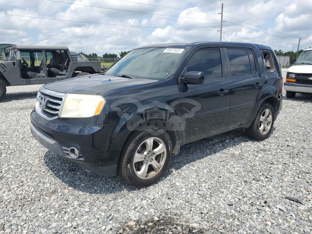 Honda Pilot EXL 3.5L  6 2015