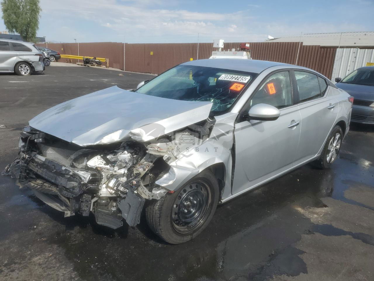 Nissan Altima S 2.5L  4 2023