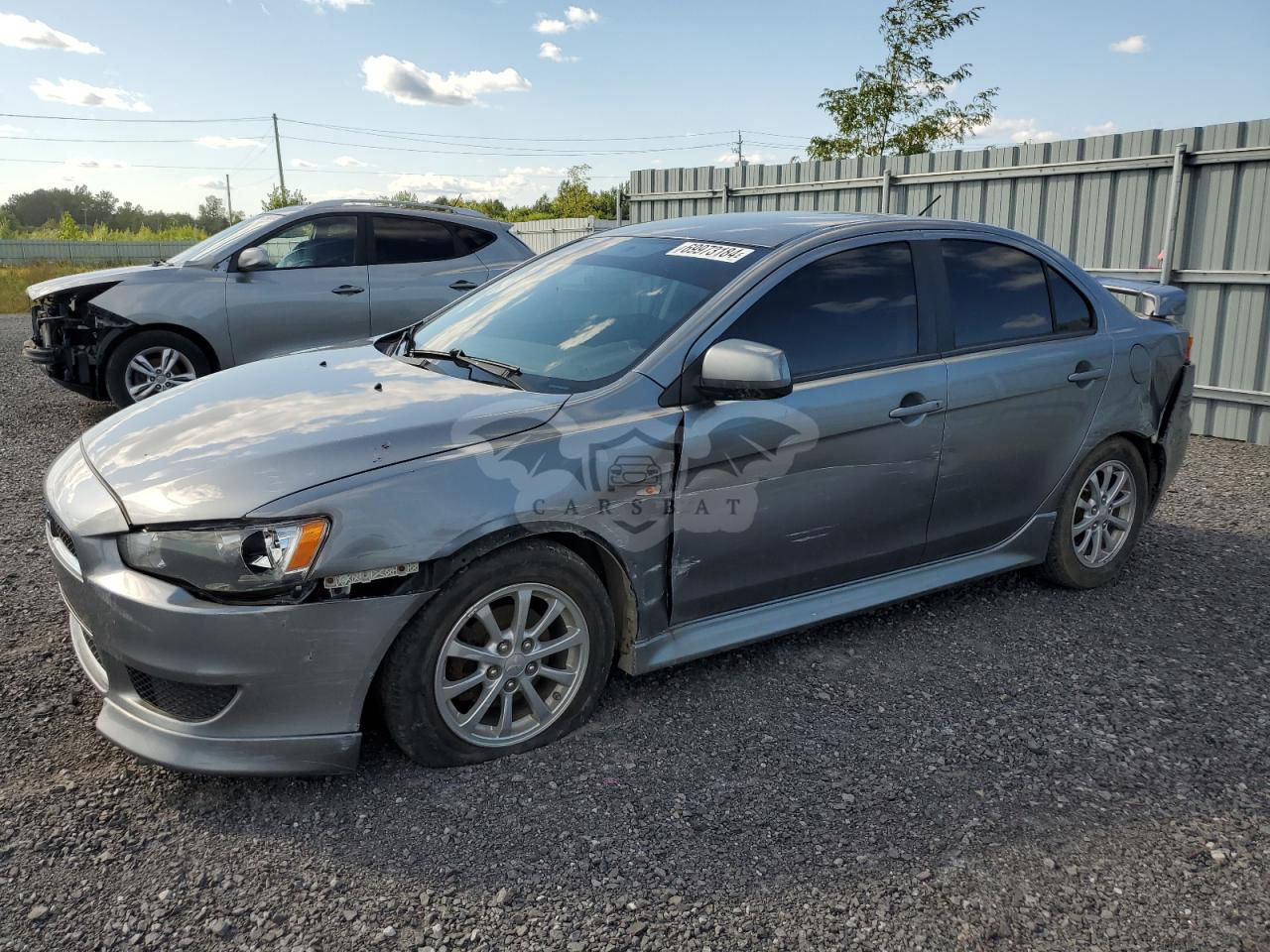 Mitsubishi Lancer SE 2.4L  4 2014