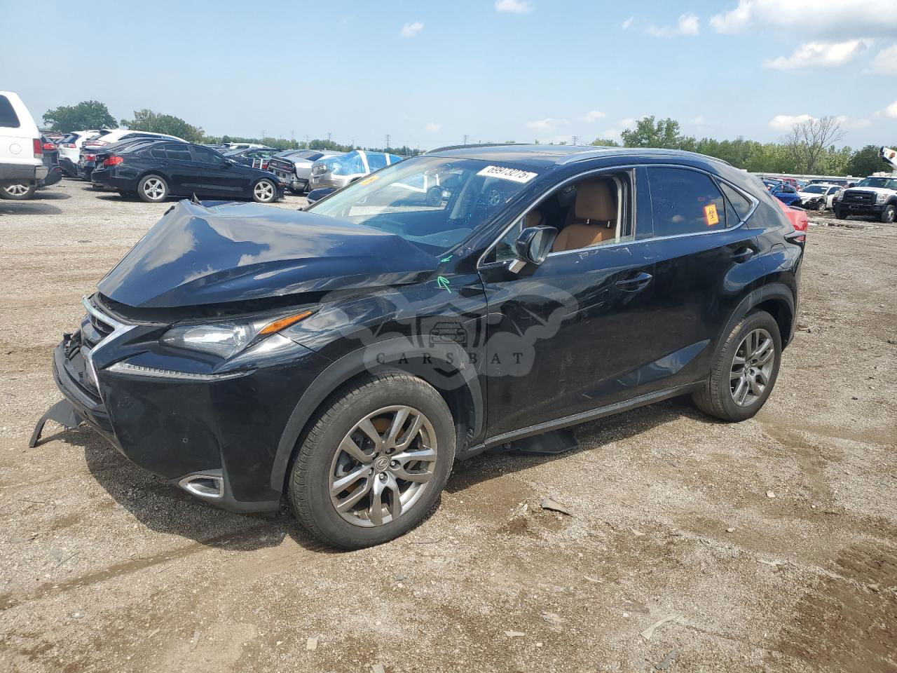 Lexus NX 200T BASE 2.0L  4 2016