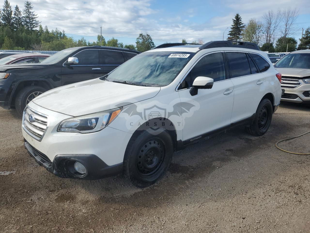 Subaru Outback 3.6R LIMITED 3.6L  6 2015