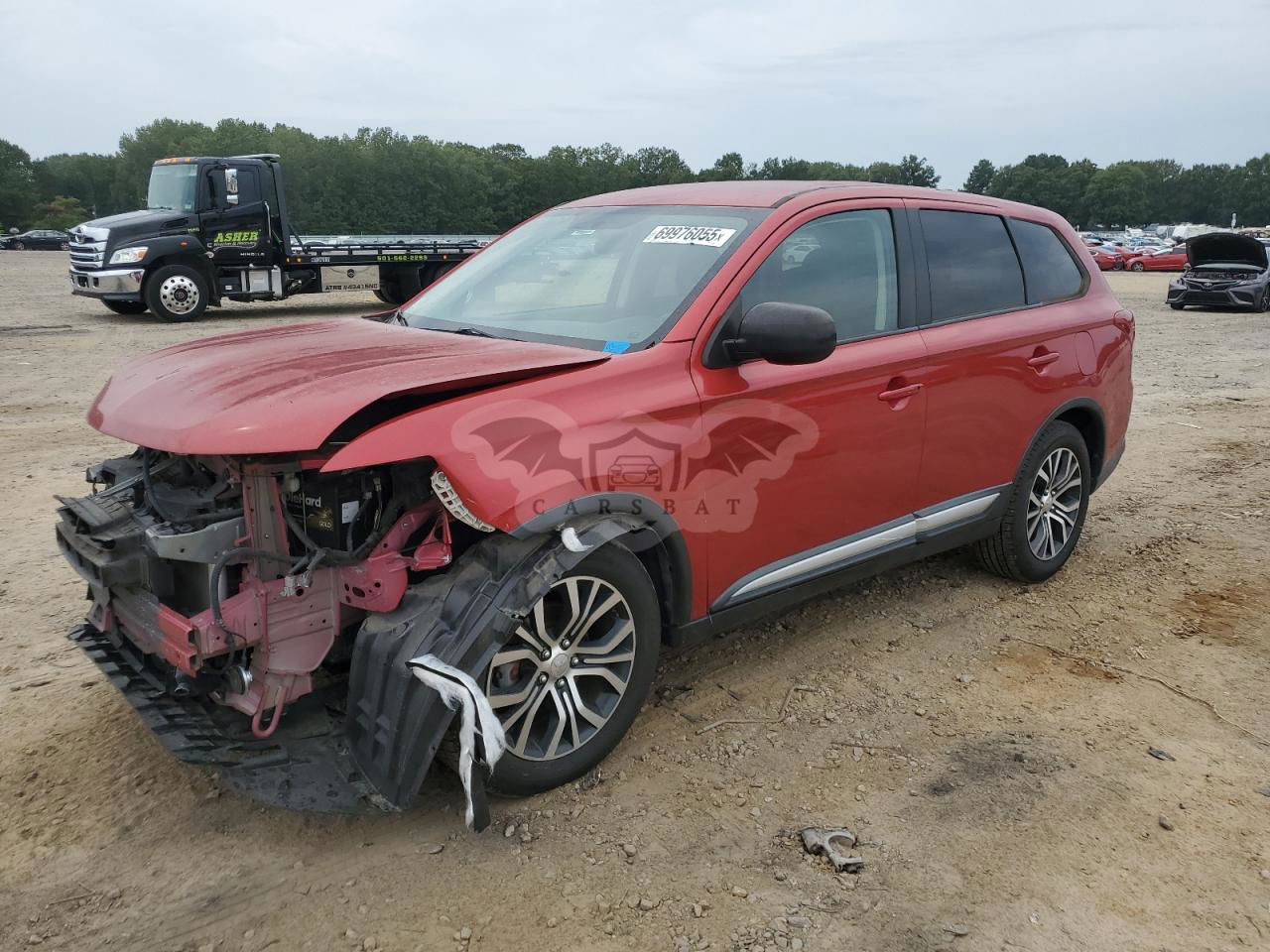 Mitsubishi Outlander ES 2.4L  4 2018
