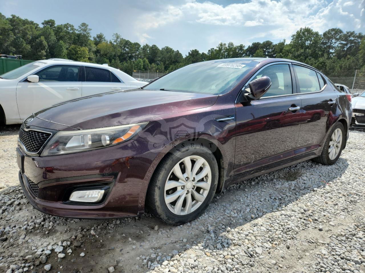 Kia Optima EX 2.4L  4 2015