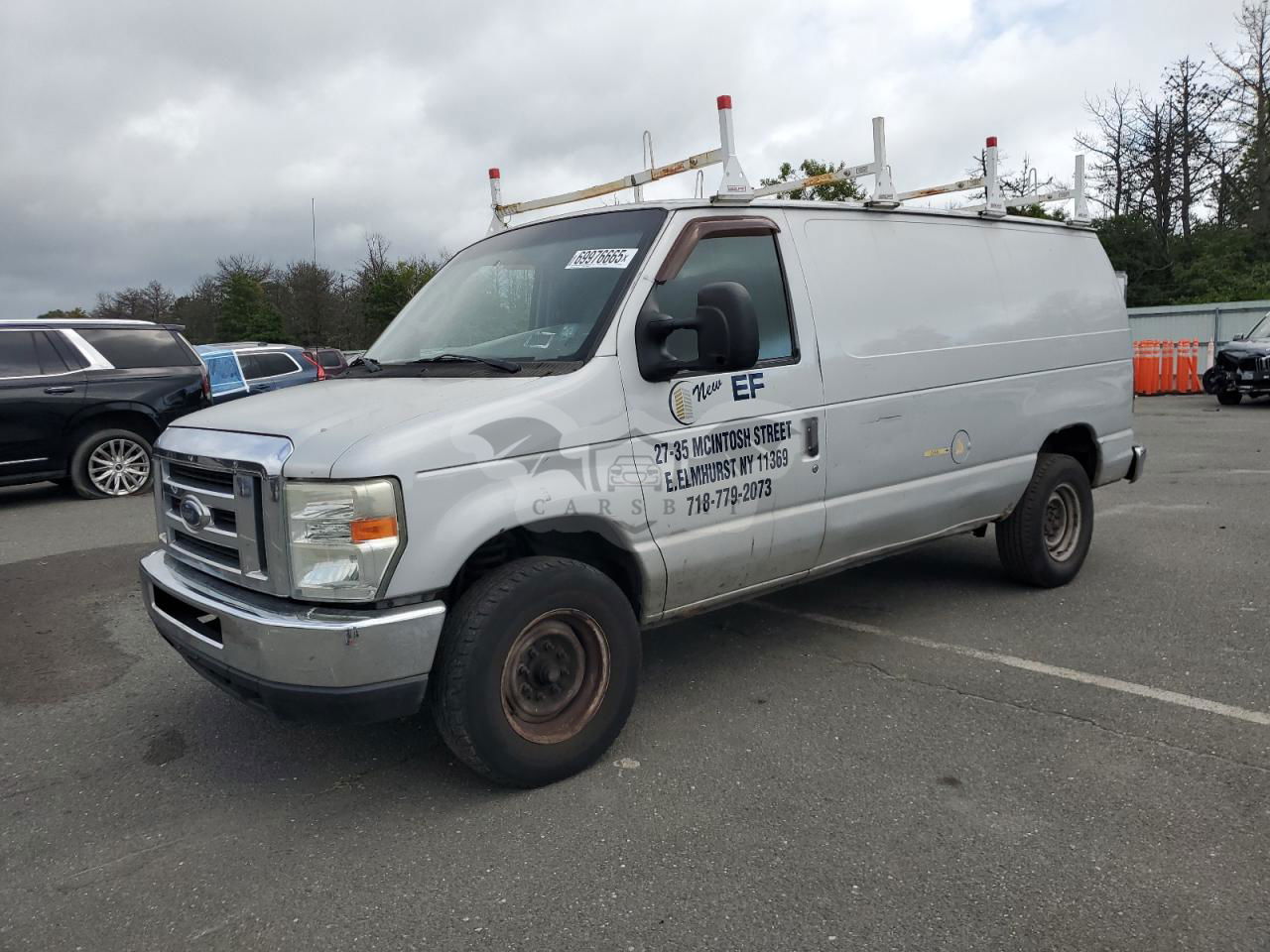 Ford Econoline E350 SUPER DUTY VAN 5.4L  8 2008