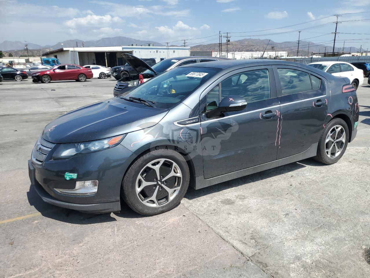 Chevrolet Volt 1.4L  4 2013