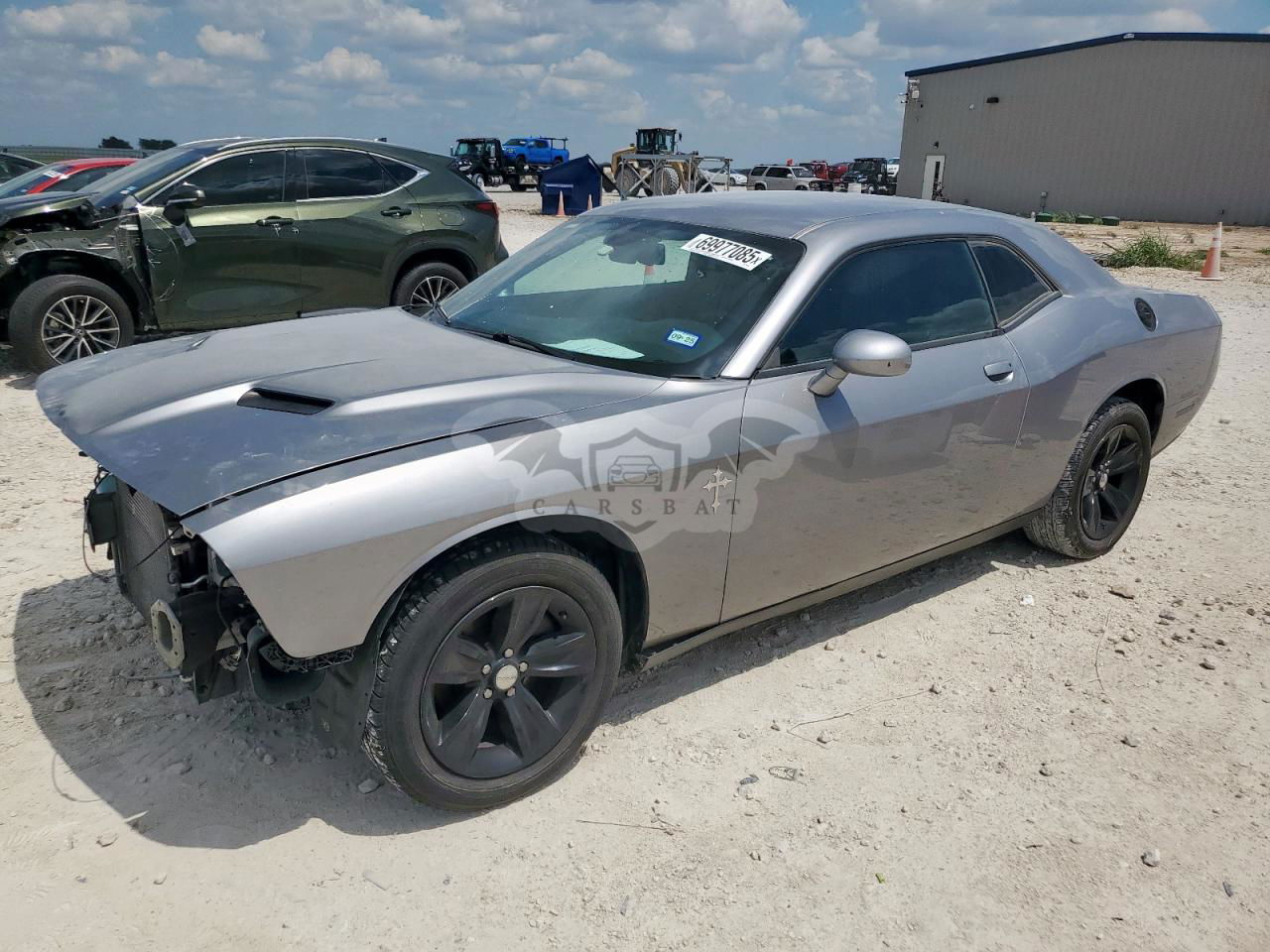 Dodge Challenger SXT 3.6L  6 2017