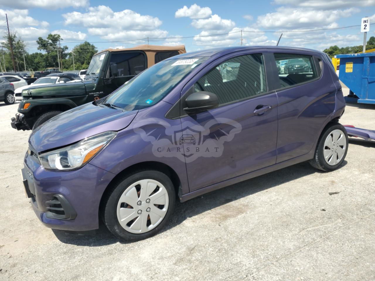 Chevrolet Spark LS 1.4L  4 2017