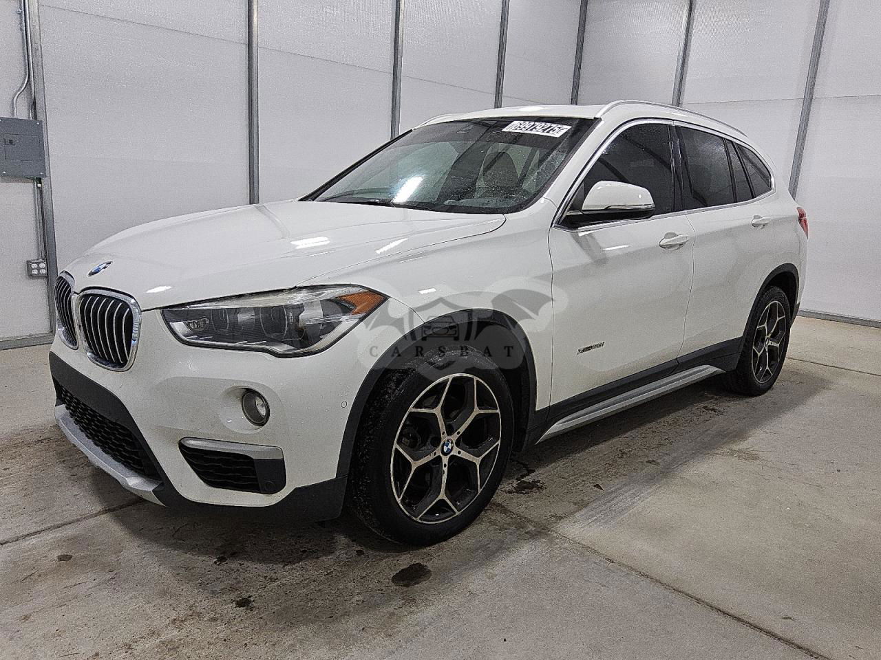 BMW X1 XDRIVE28I 2.0L  4 2017