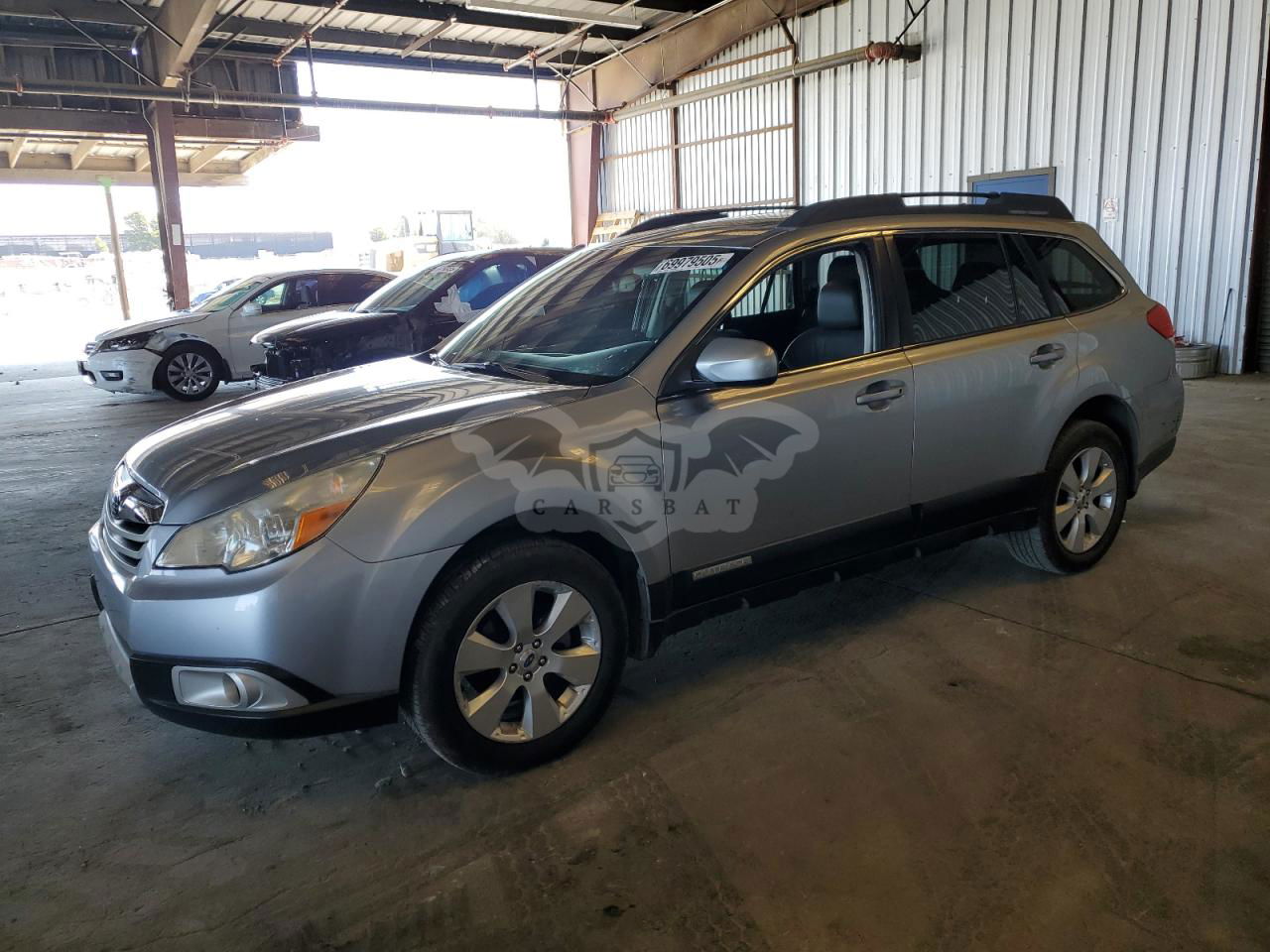 Subaru Outback 2.5I LIMITED 2.5L  4 2012