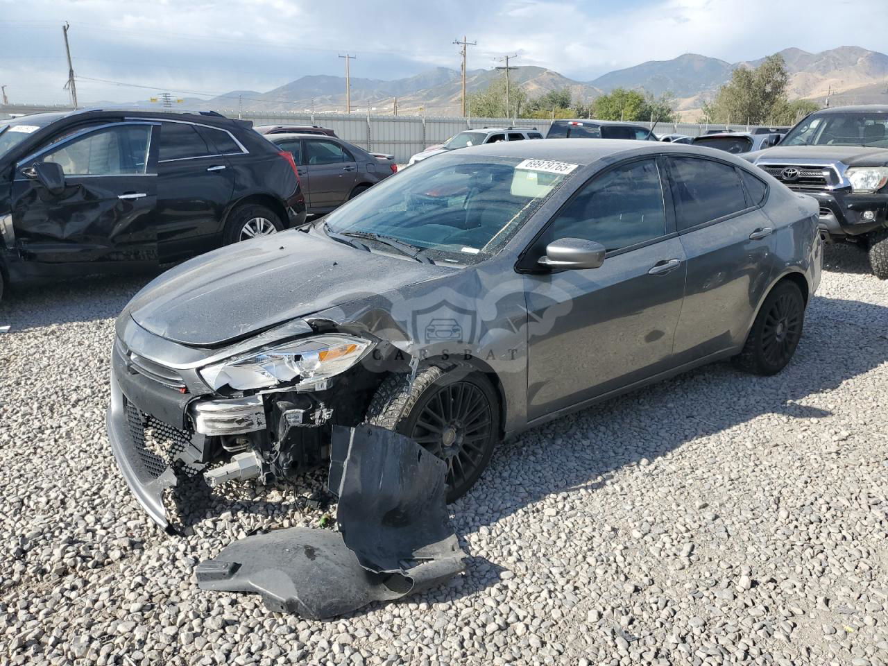 Dodge Dart SXT 2.0L  4 2013