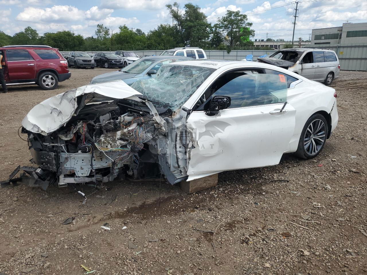 Infiniti Q60 PREMIUM 3.0L  6 2017
