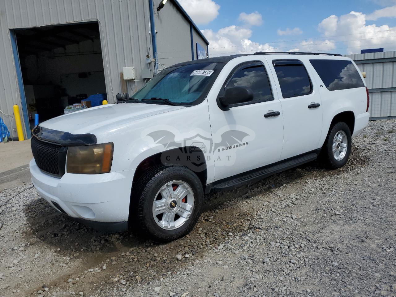 Chevrolet Suburban K1500 5.3L  8 2007