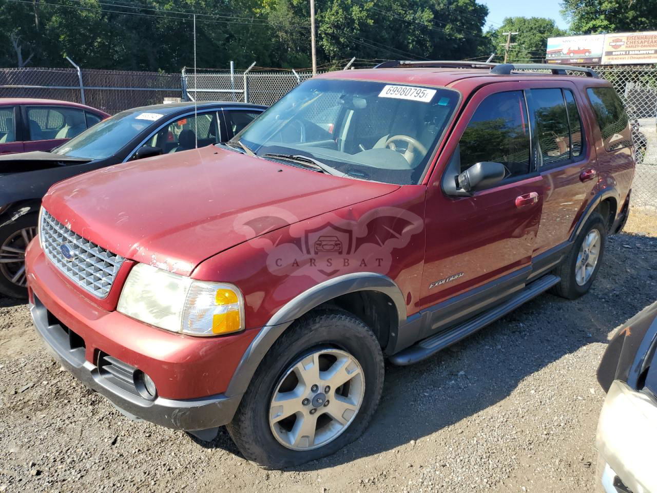 Ford Explorer XLT 4.6L  8 2004