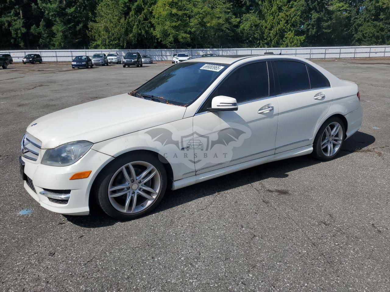Mercedes-Benz C 250 1.8L  4 2012
