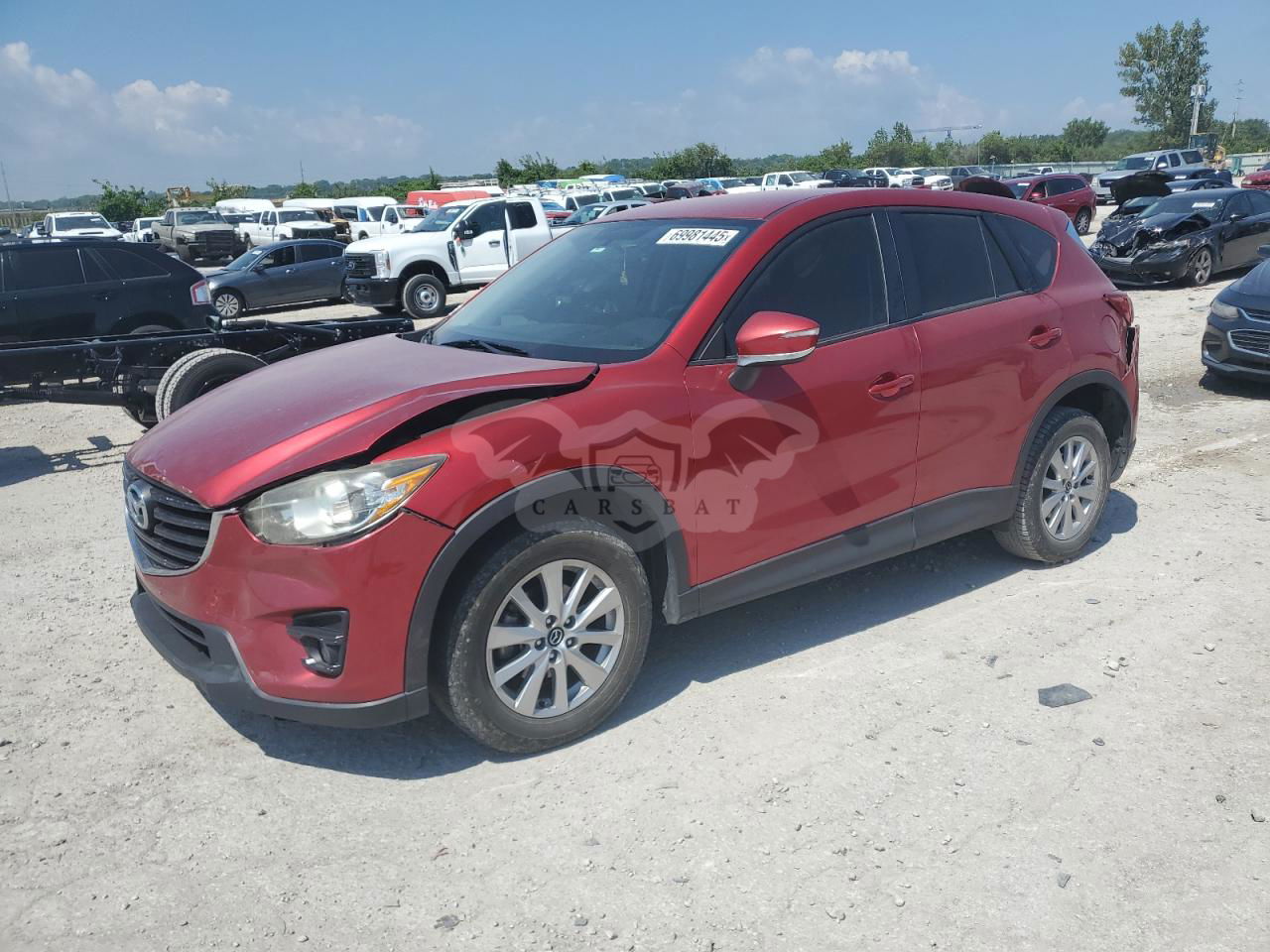 Mazda CX-5 TOURING 2.5L  4 2016