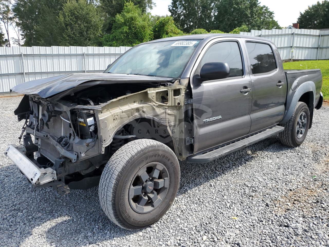 Toyota Tacoma DOUBLE CAB PRERUNNER 2.7L  4 2015
