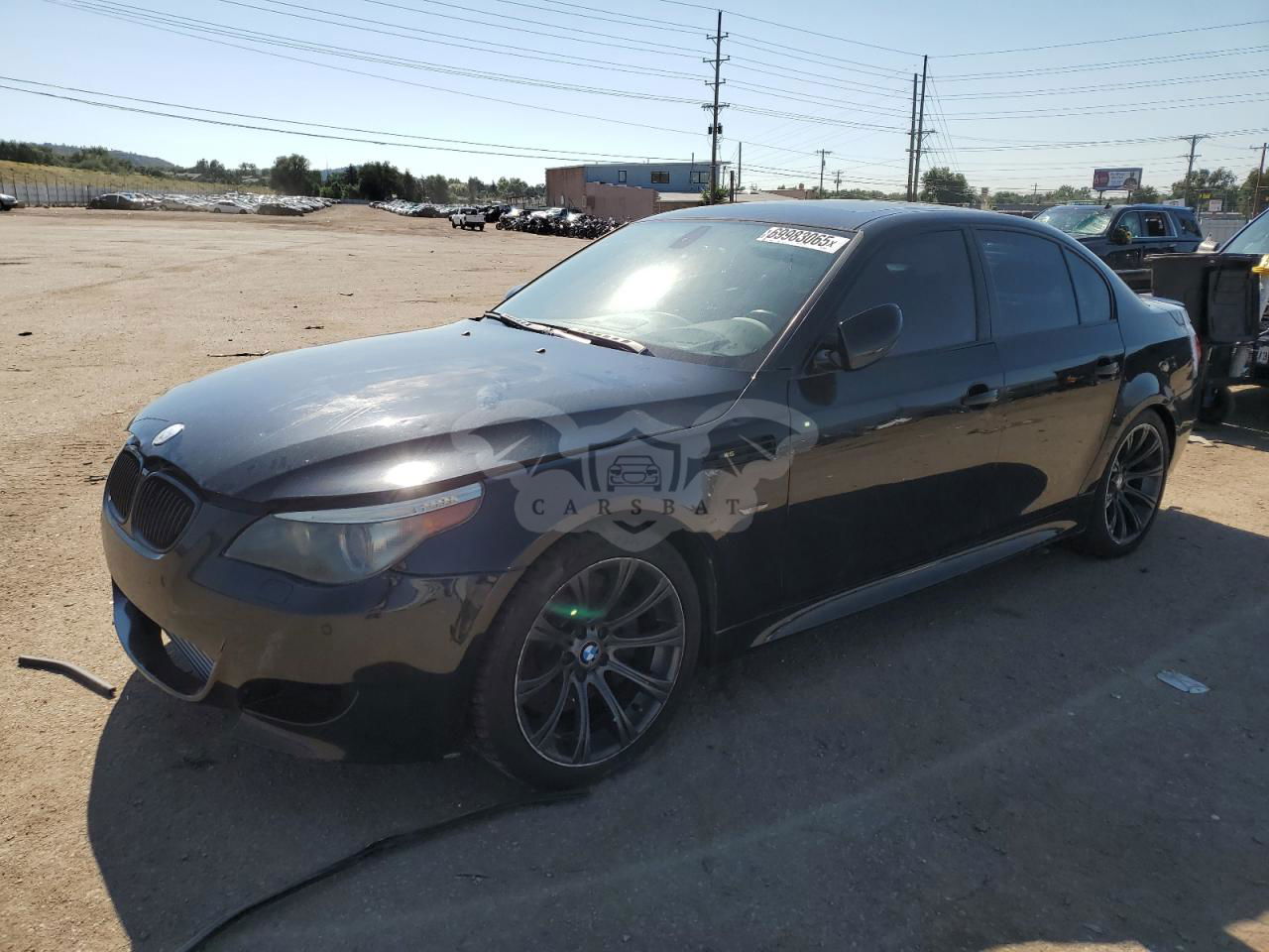 BMW M5 5.0L 10 2006