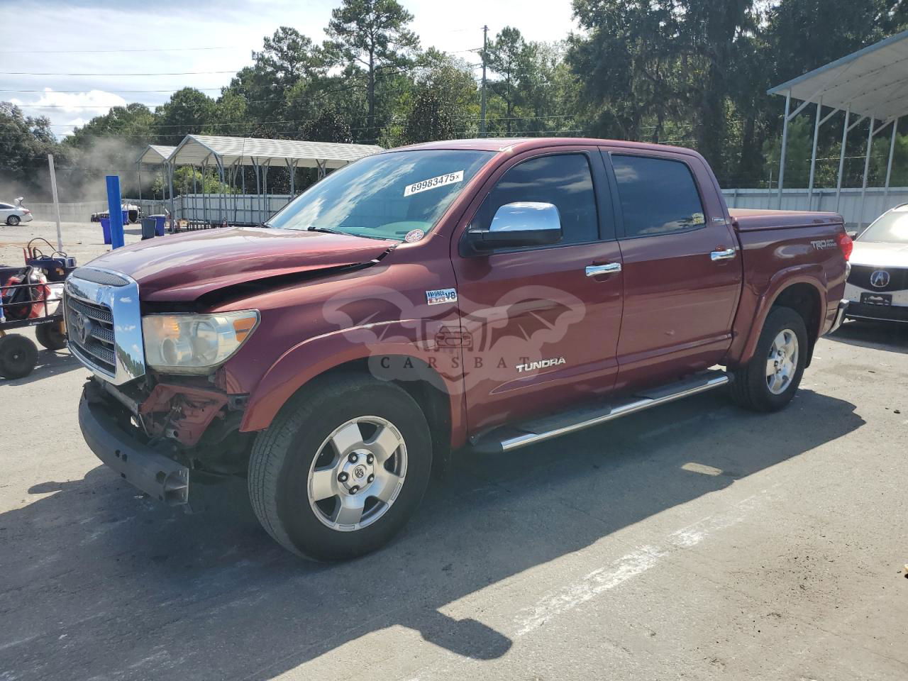 Toyota Tundra CREWMAX LIMITED 5.7L  8 2007
