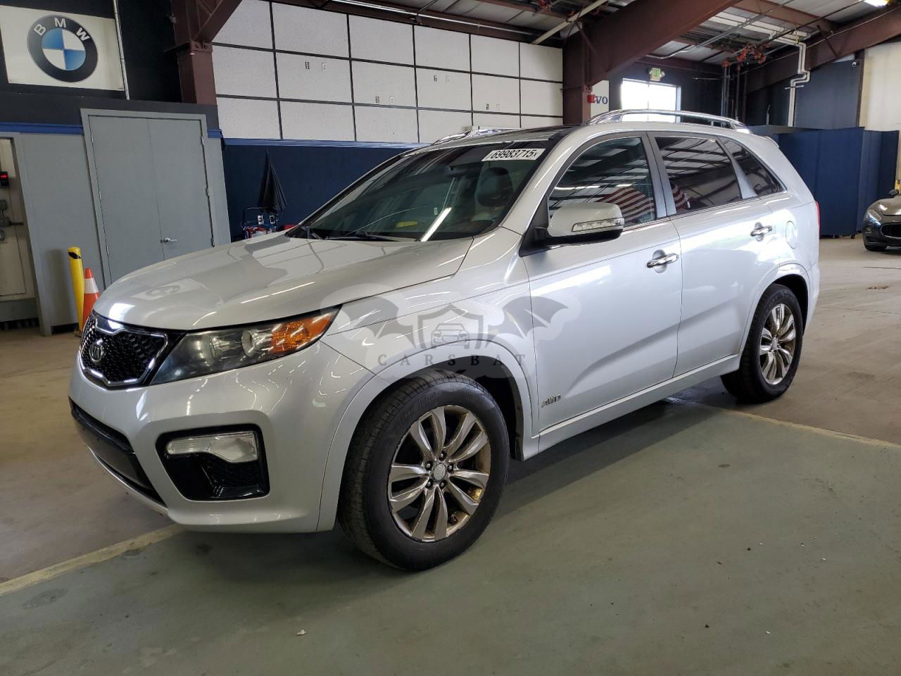 Kia Sorento SX 3.5L  6 2012