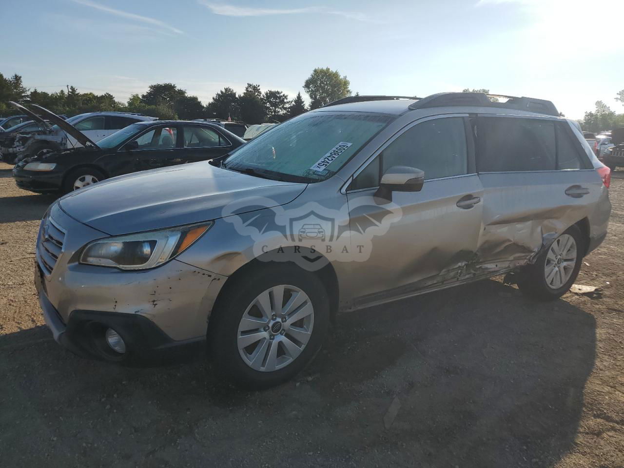 Subaru Outback 2.5I PREMIUM 2.5L  4 2015