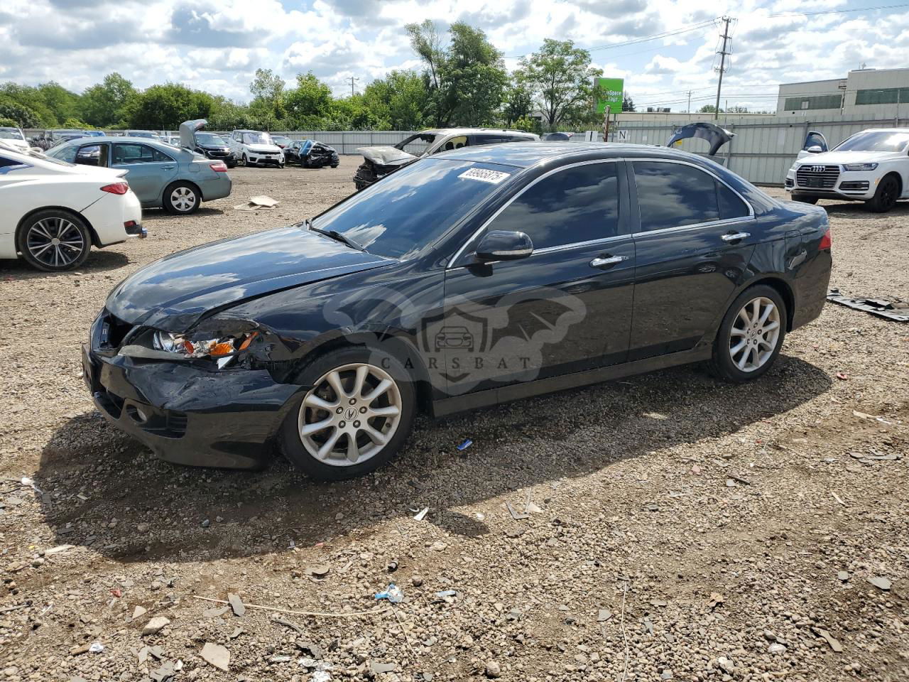 Acura TSX 2.4L  4 2007