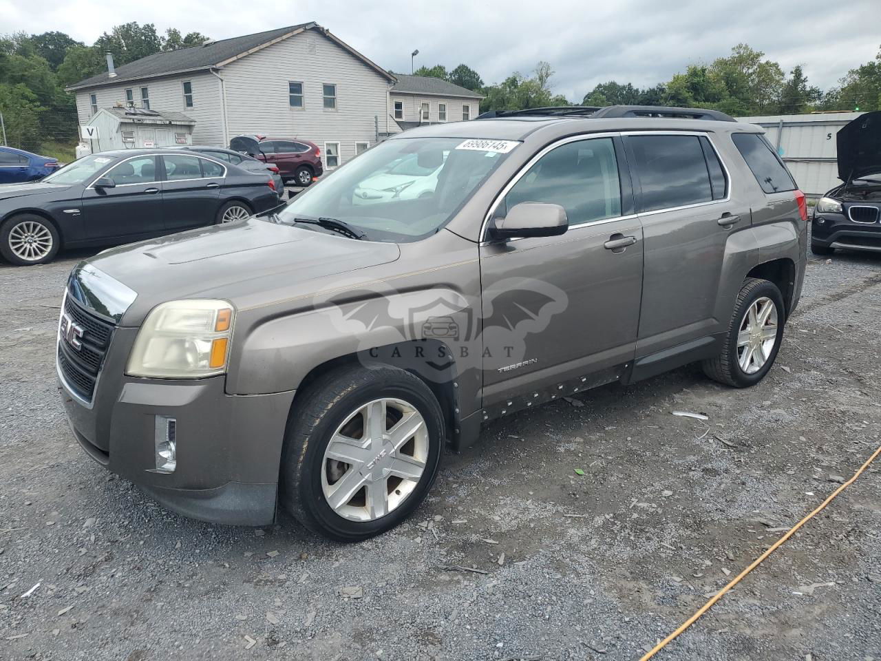 GMC Terrain SLT 2.4L  4 2011