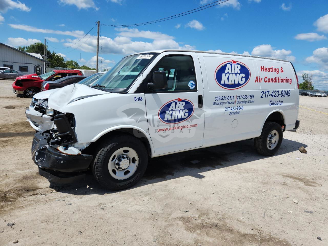 Chevrolet Express 6.0L  8 2017