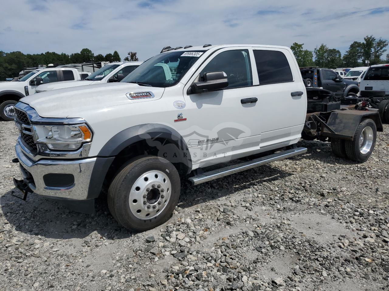 RAM 5500 6.7L  6 2021