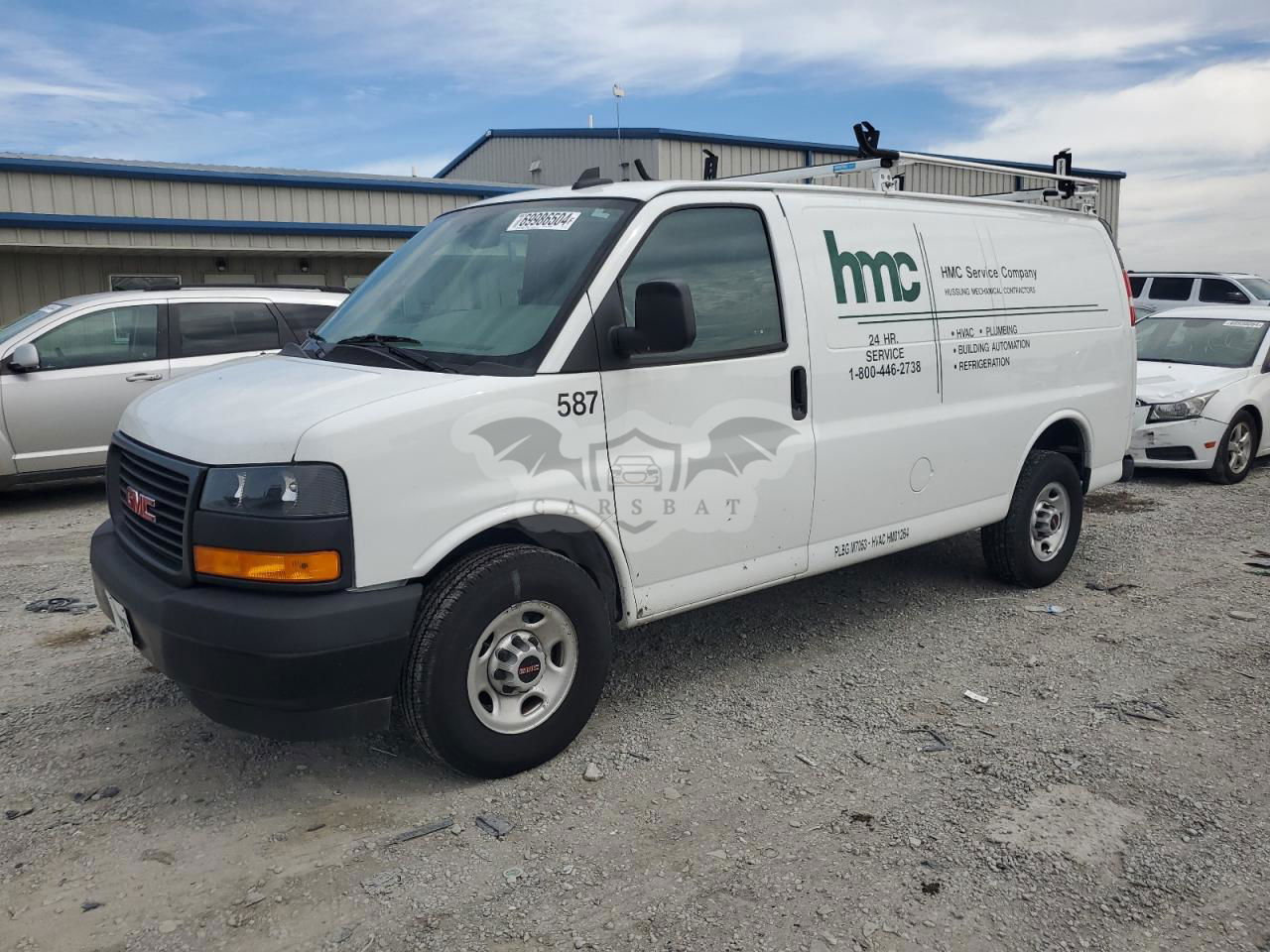 GMC Savana G2500 4.3L  6 2023