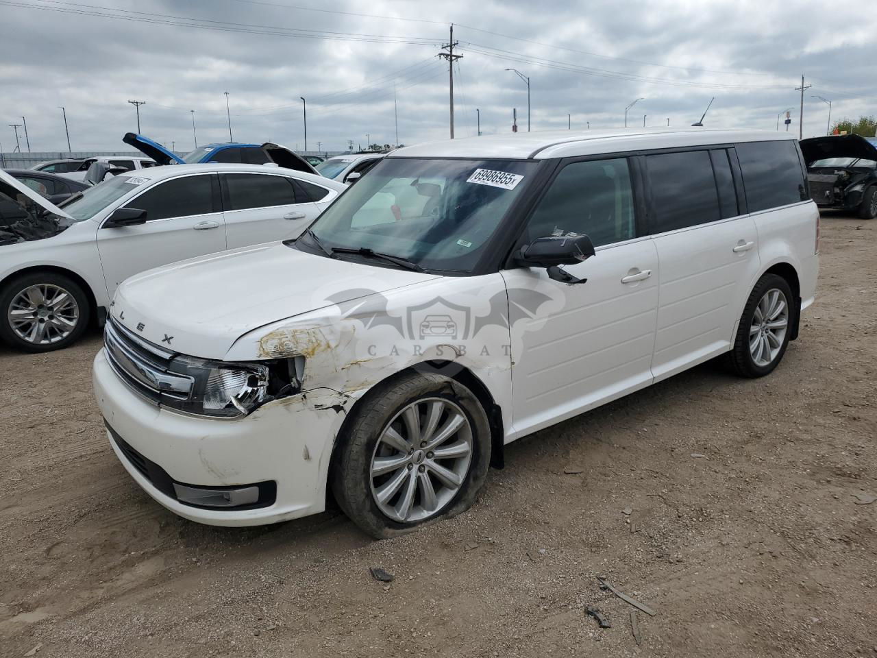 Ford Flex SEL 3.5L  6 2014
