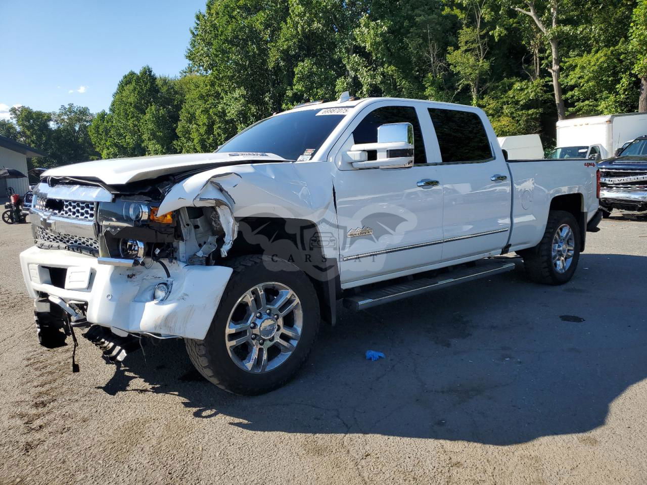Chevrolet Silverado K2500 HIGH COUNTRY 6.6L  8 2016