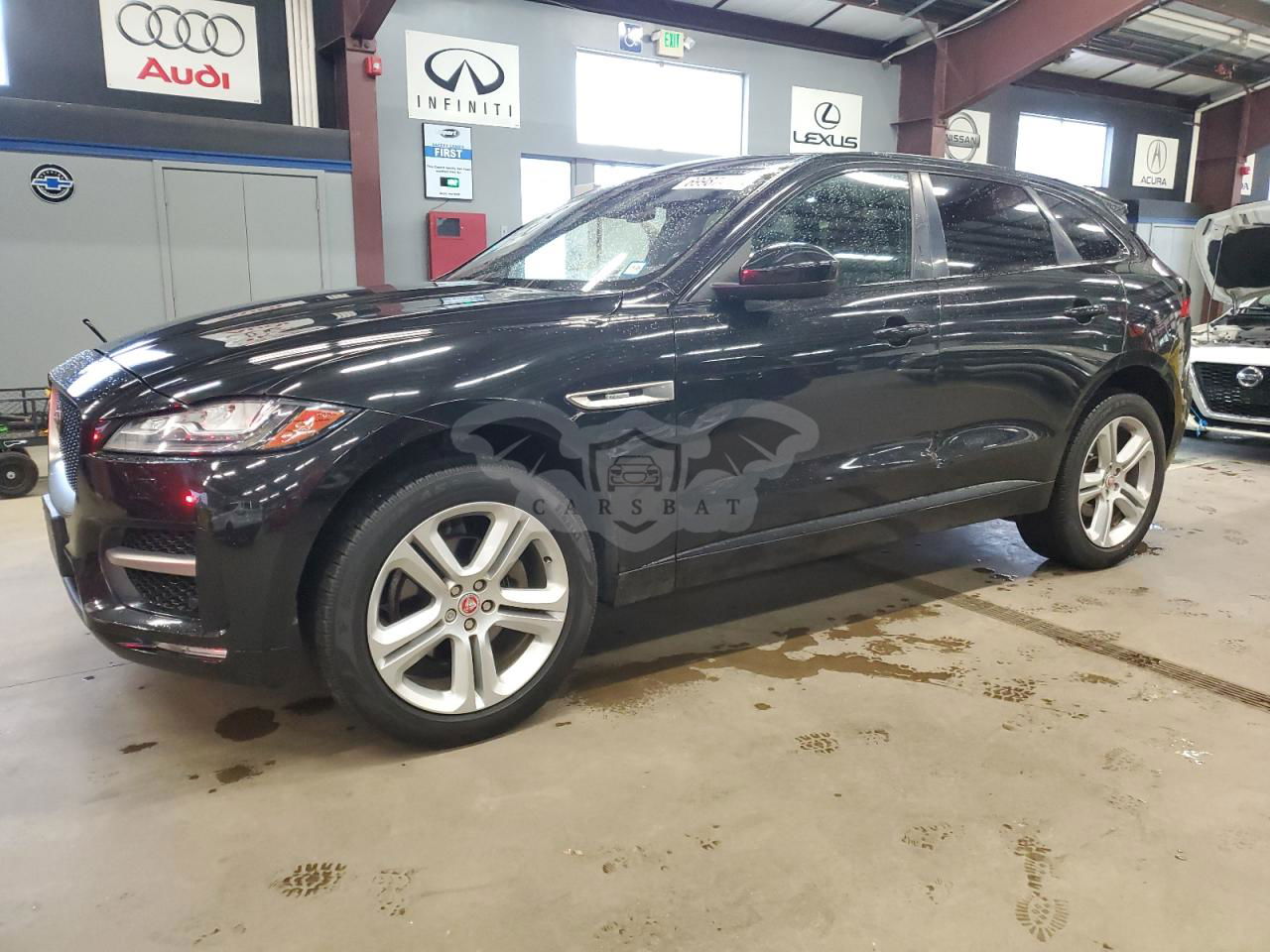 Jaguar F-Pace R - SPORT 2.0L  4 2017