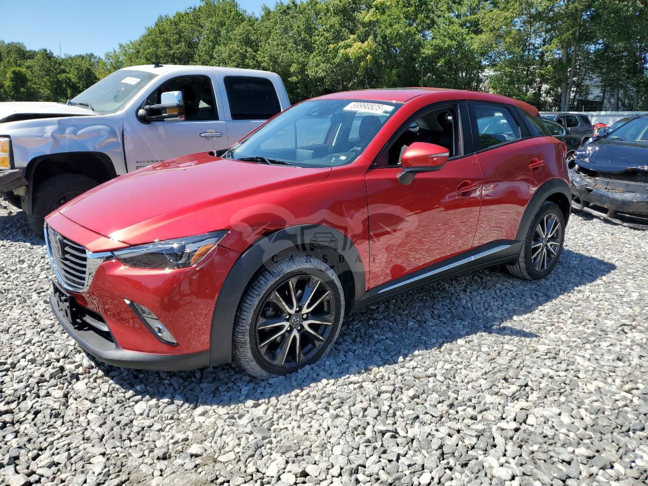 Mazda CX-3 GRAND TOURING 2.0L  4 2017