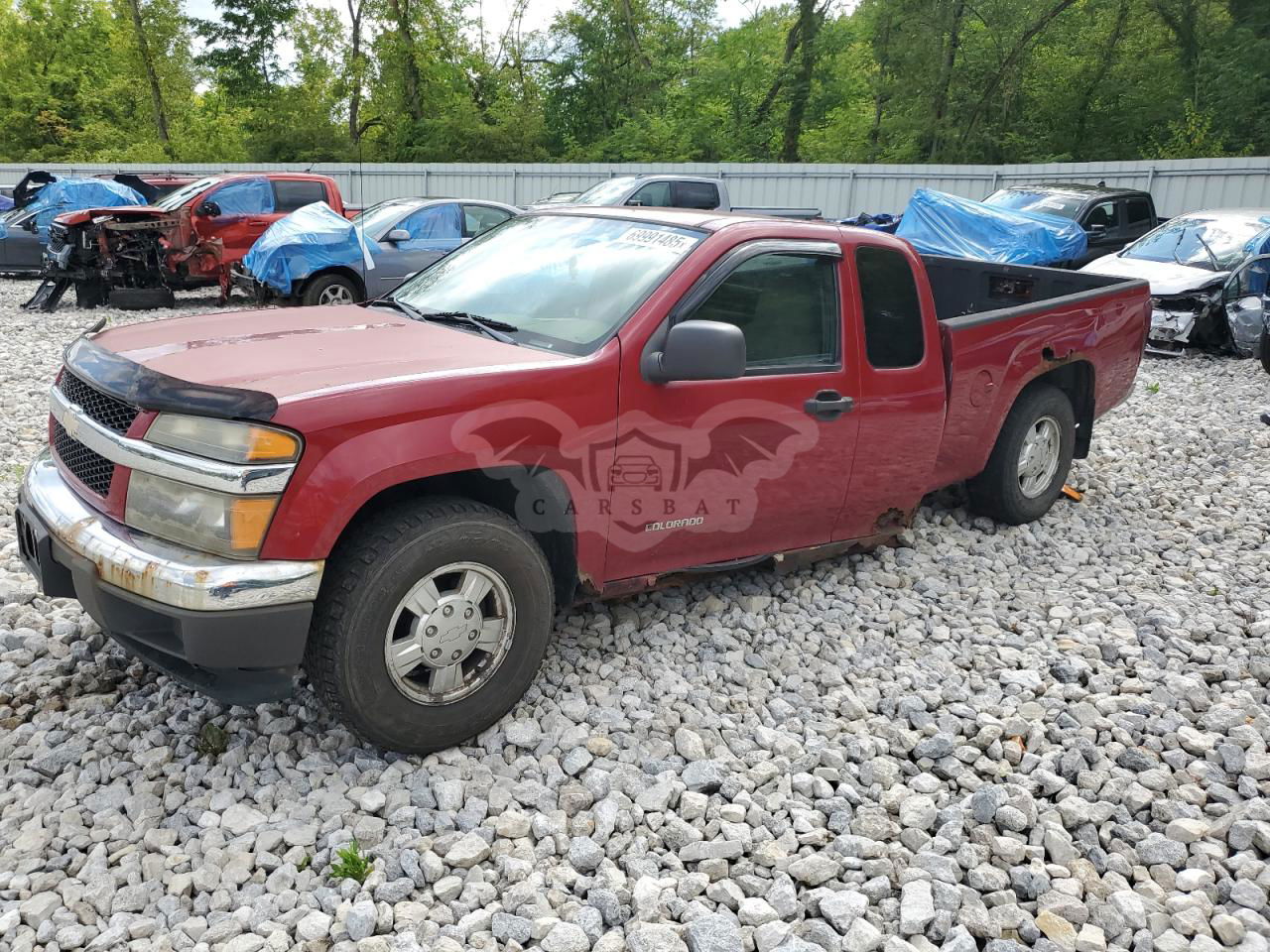 Chevrolet Colorado 2.8L  4 2005