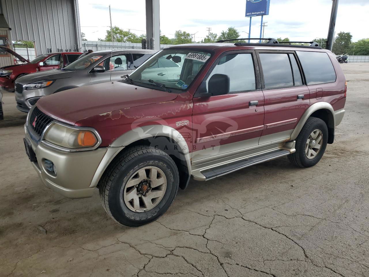 Mitsubishi Montero SPORT LS 3.0L  6 2000