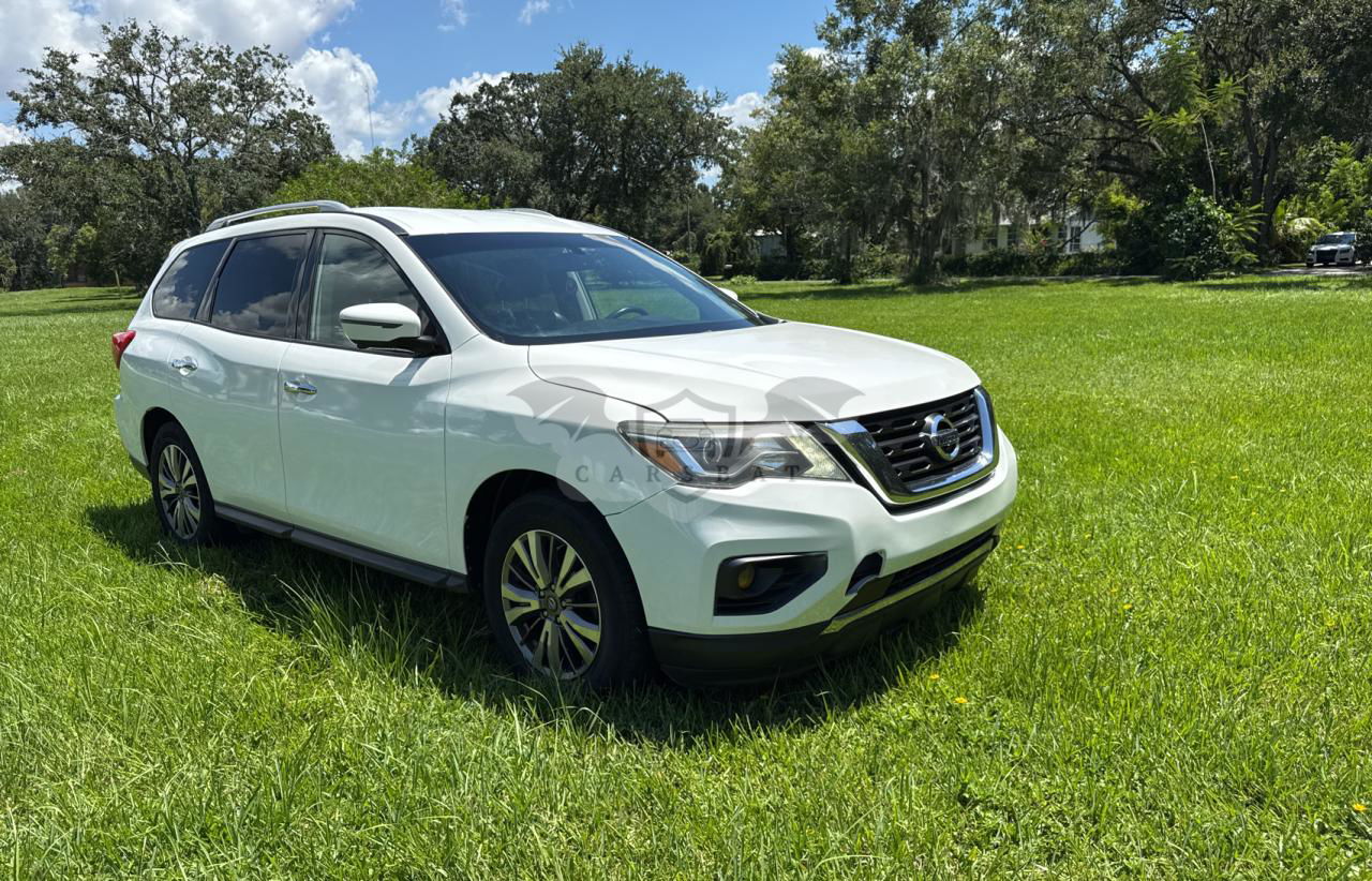 Nissan Pathfinder S 3.5L  6 2018
