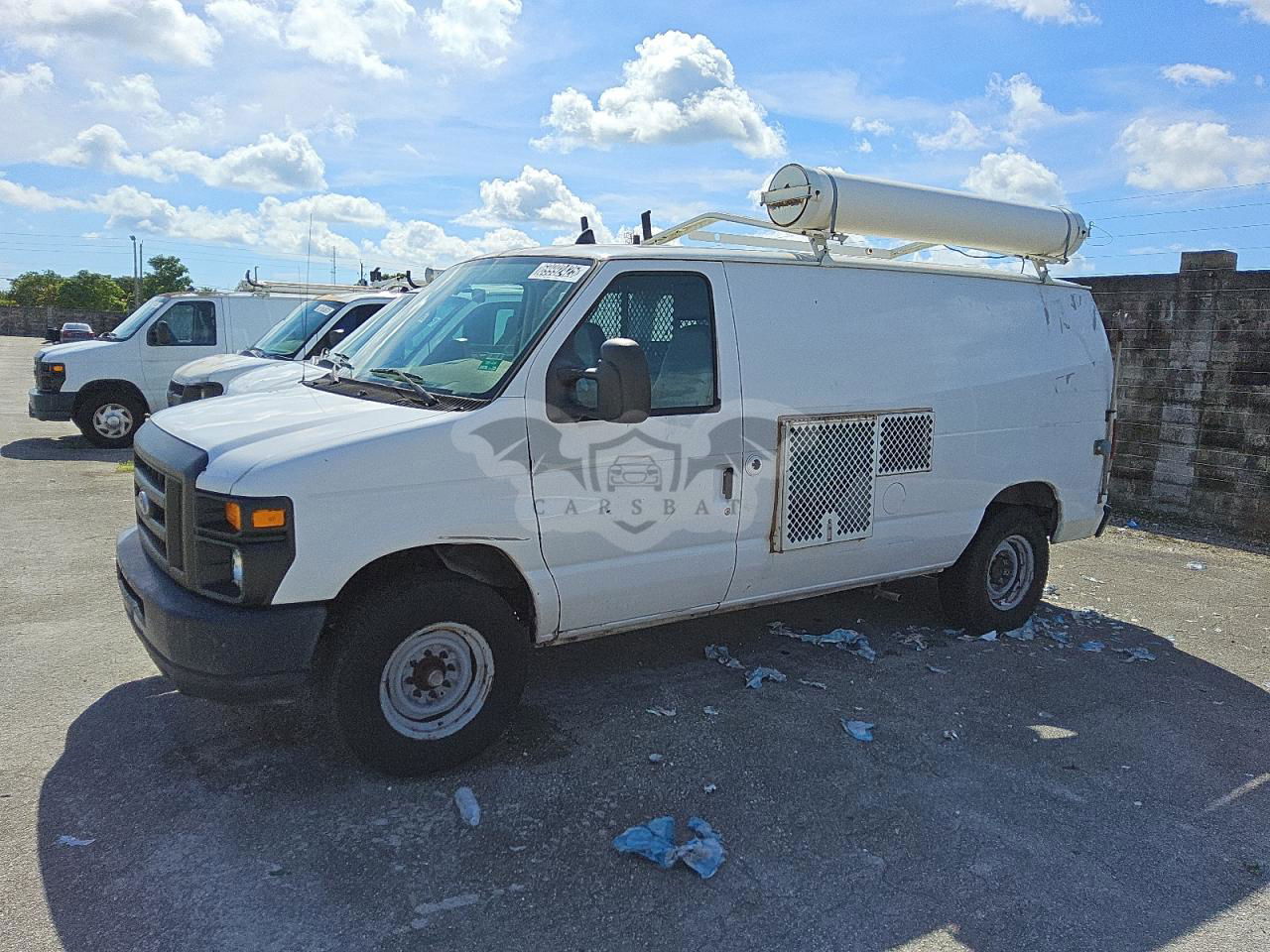 Ford Econoline E350 SUPER DUTY VAN 5.4L  8 2008