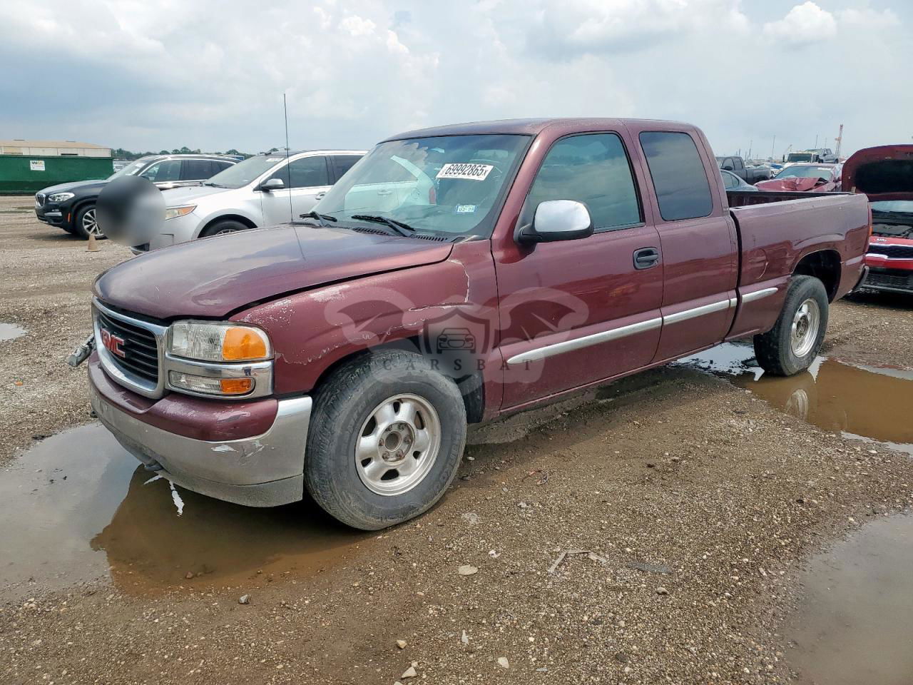 GMC Sierra C1500 4.8L  8 2001