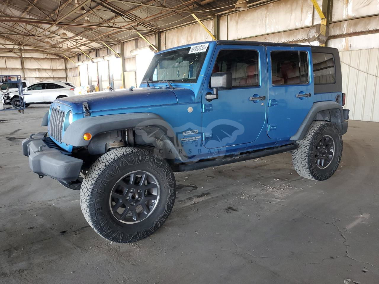 Jeep Wrangler SPORT 3.8L  6 2010