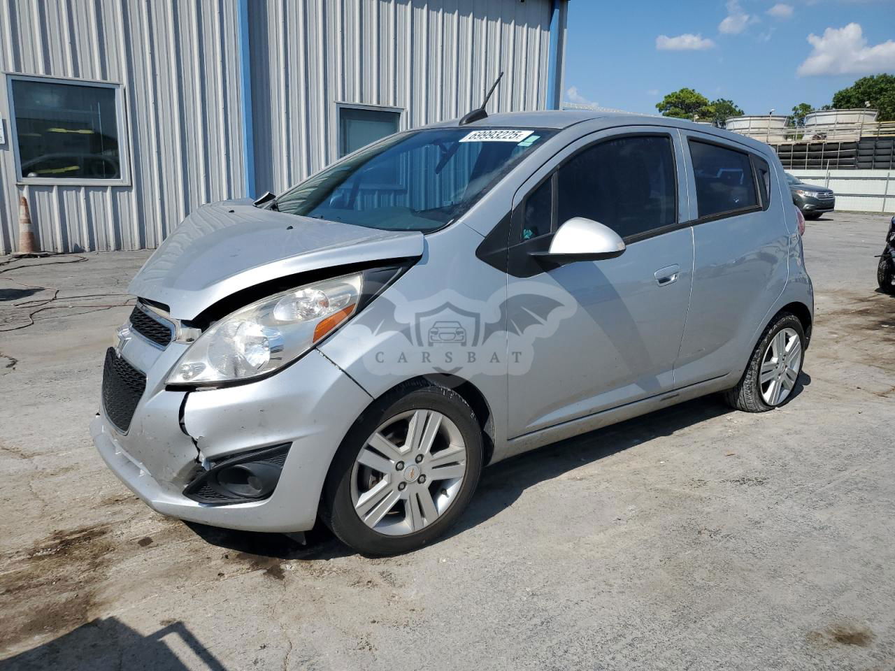 Chevrolet Spark LS 1.2L  4 2015
