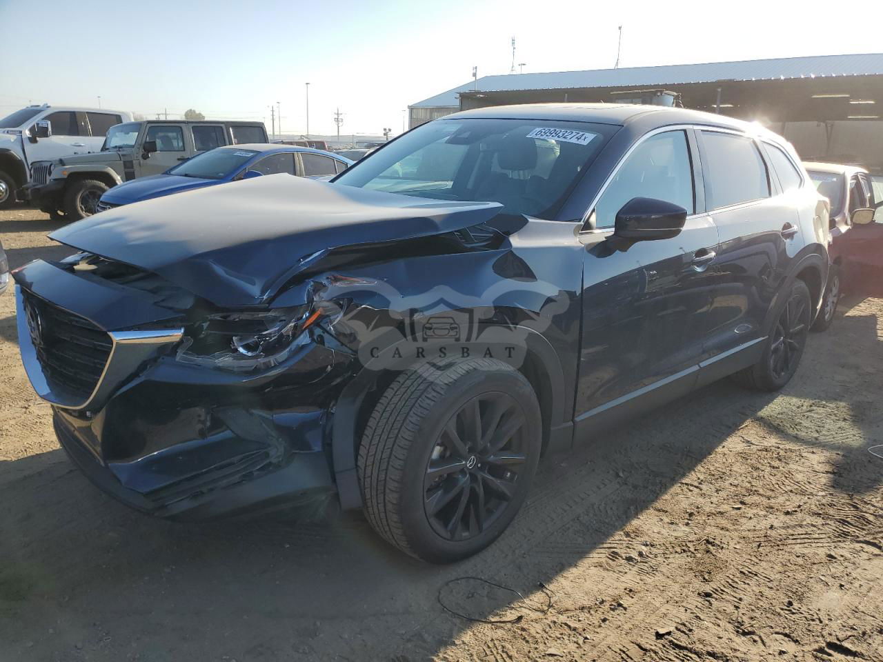 Mazda CX-9 TOURING PLUS 2.5L  4 2023