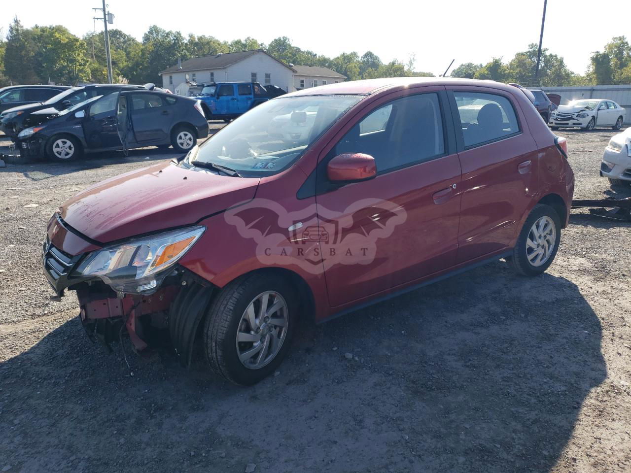Mitsubishi Mirage ES 1.2L  3 2021